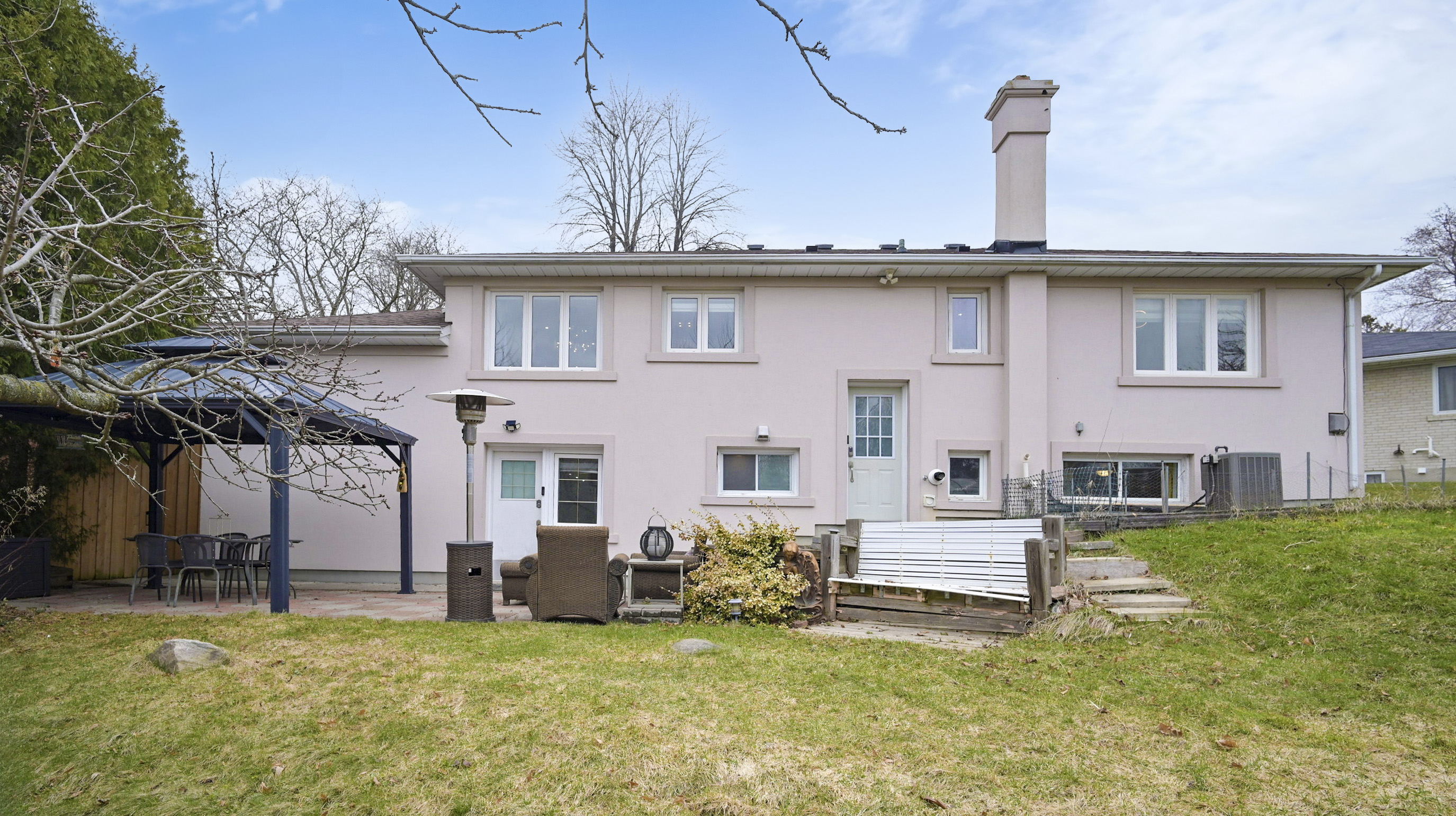 Front exterior view of 25 McManus Rd