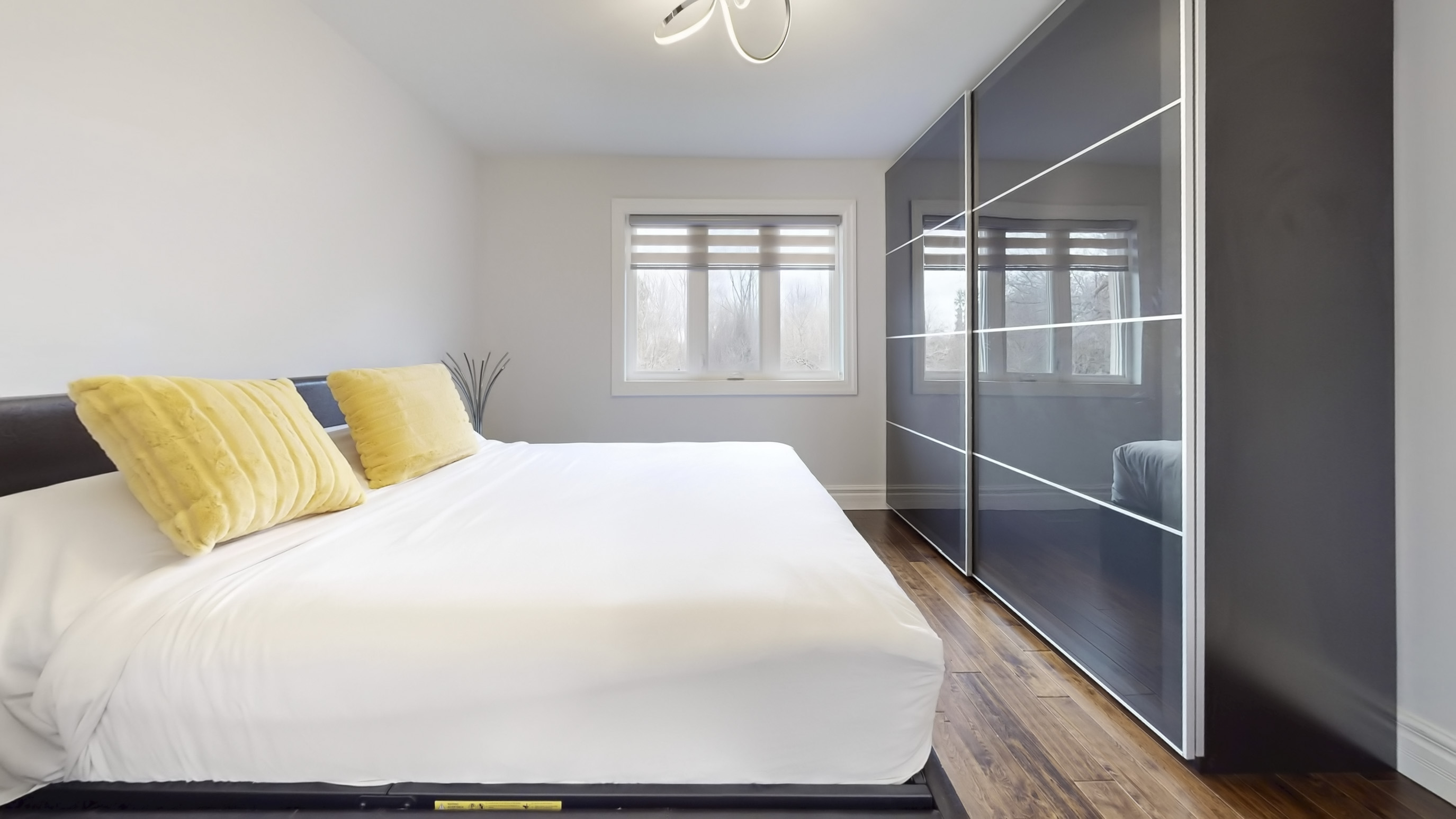 Primary bedroom at 25 McManus Rd