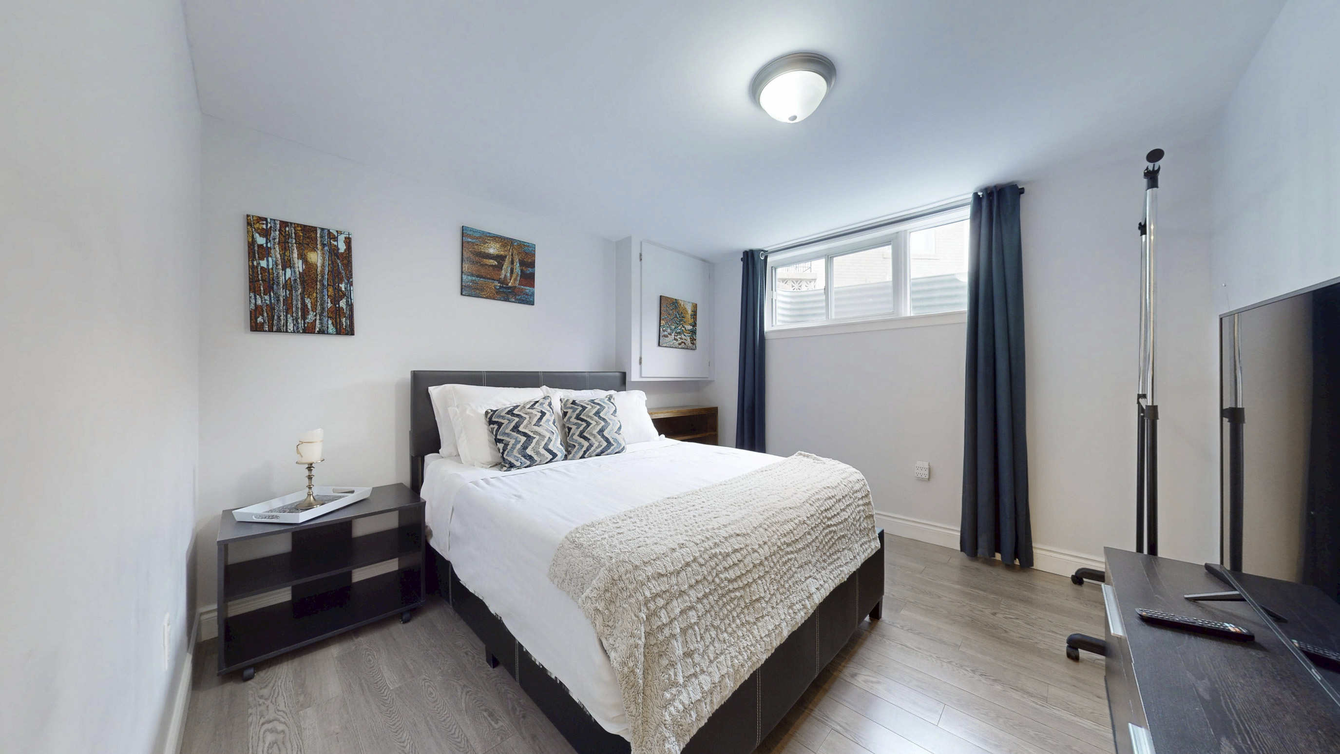 Basement bedroom two at 25 McManus Rd