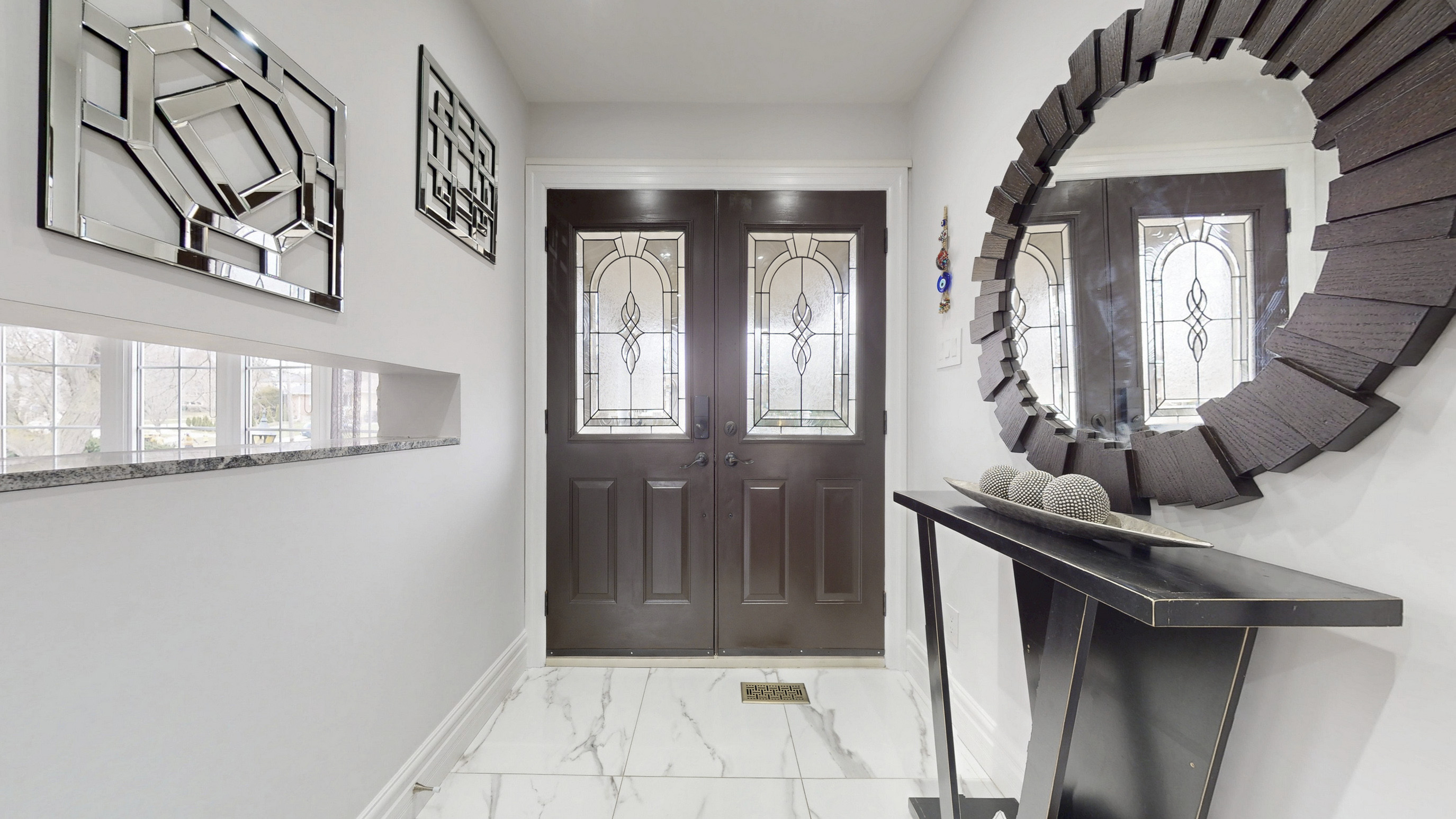 Front entrance at 25 McManus Rd