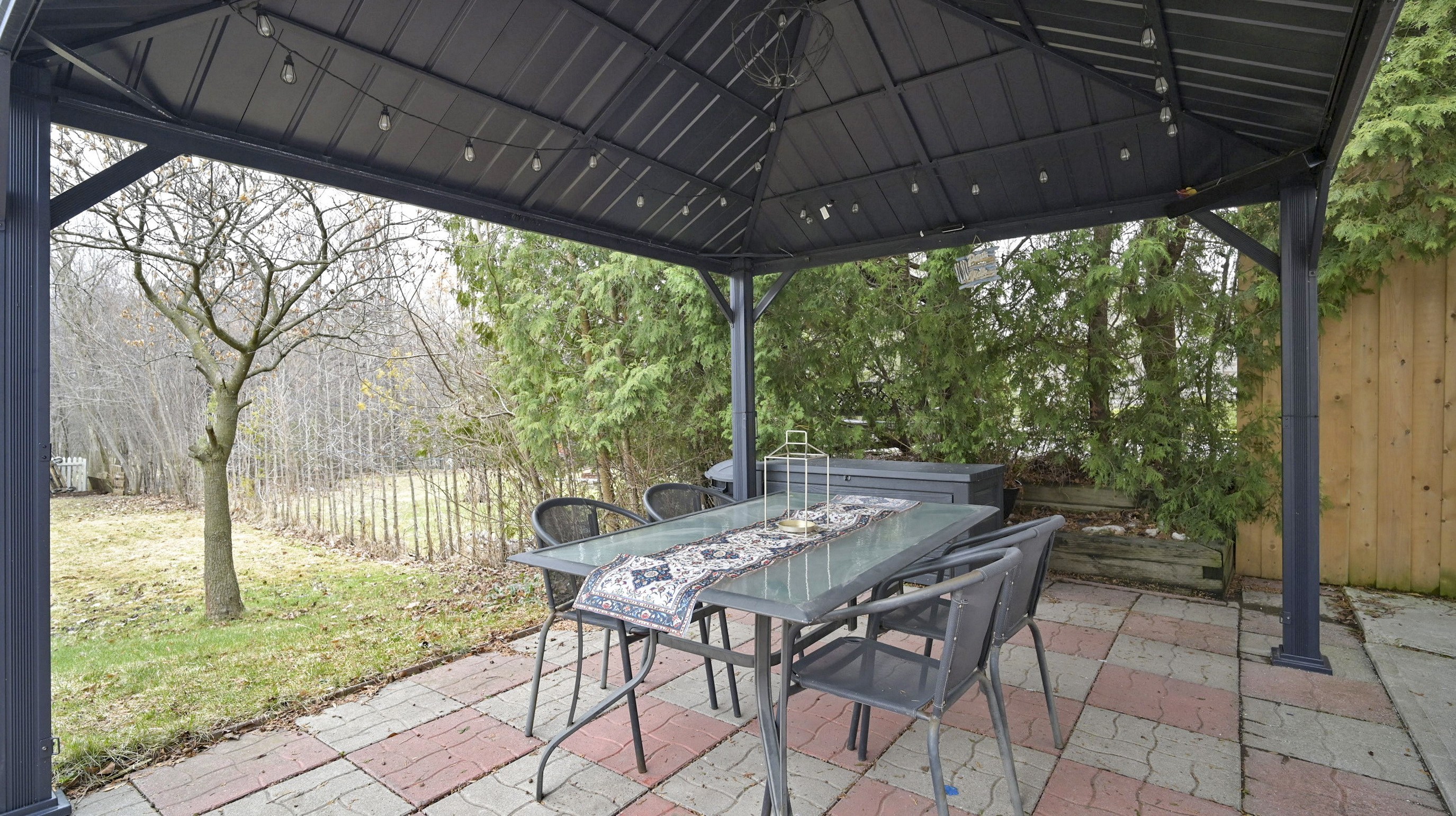 Gazebo at 25 McManus Rd