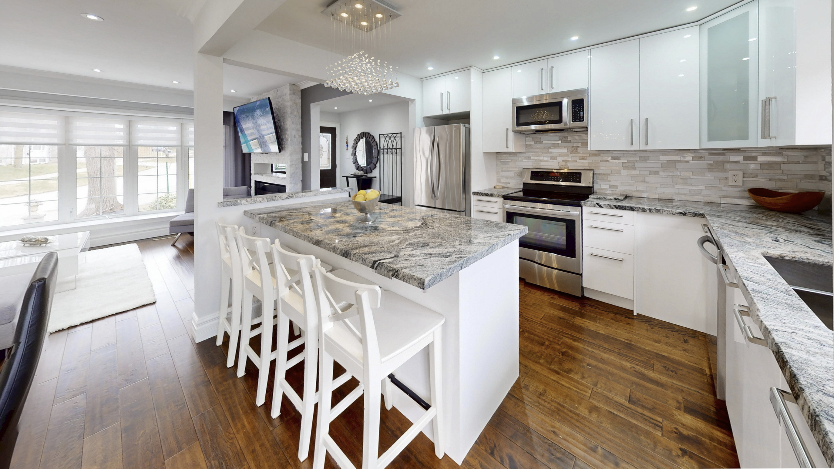 Kitchen at 25 McManus Rd