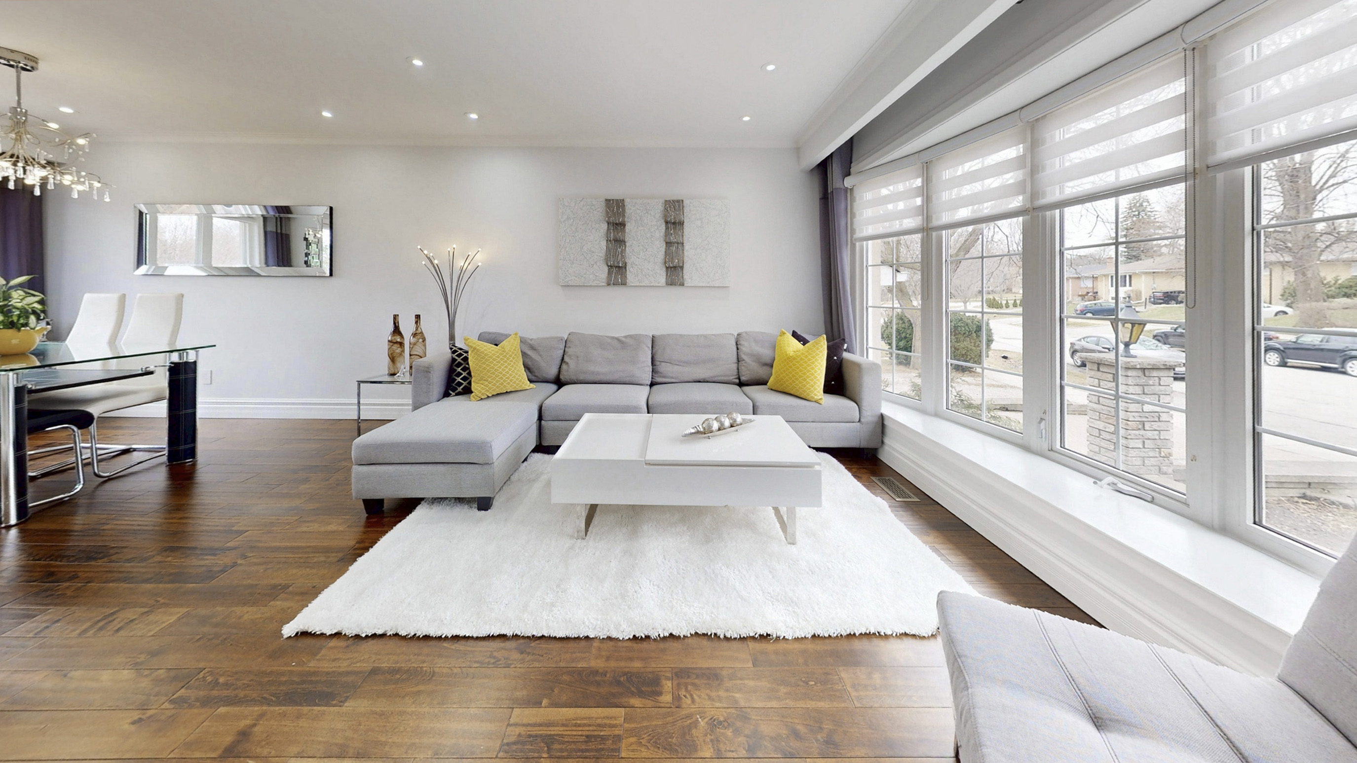 Main living area at 25 McManus Rd