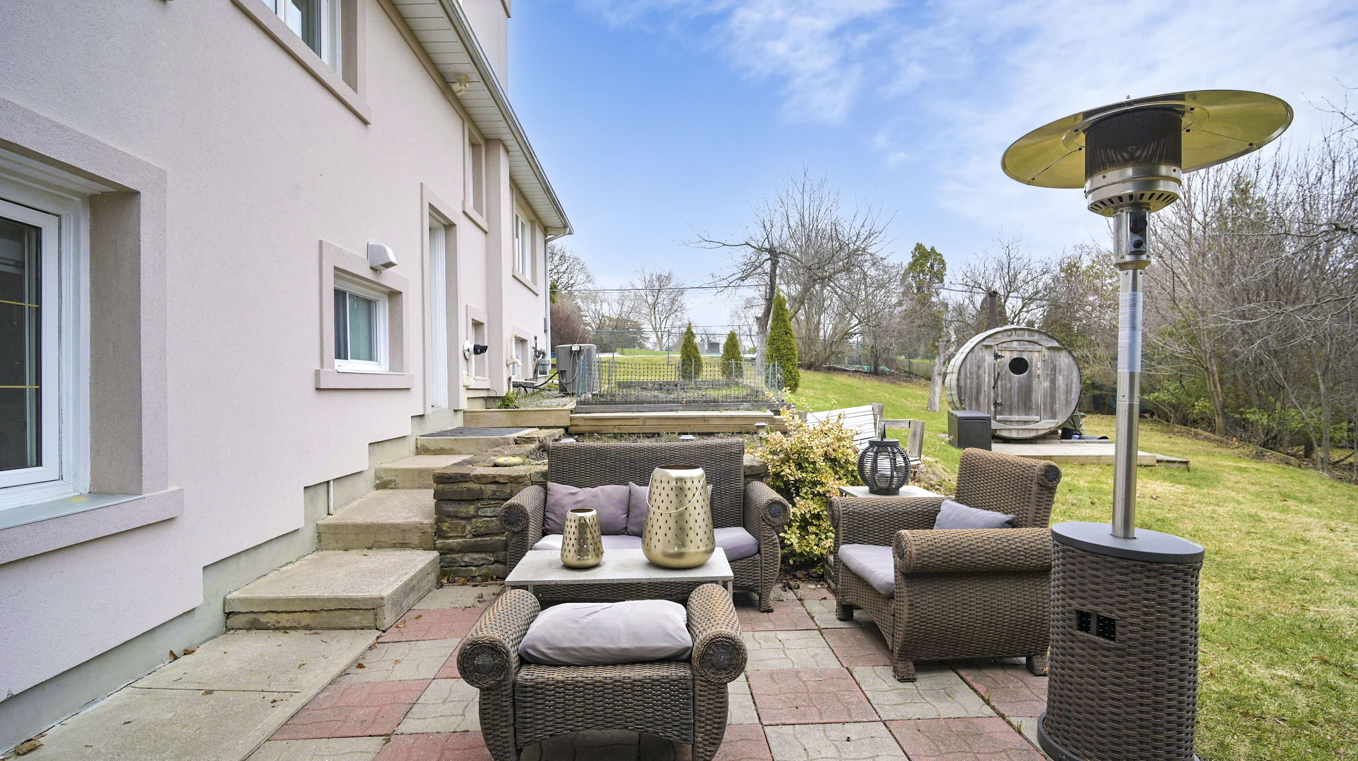 Patio at 25 McManus Rd